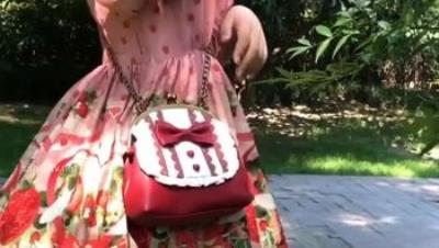 ️ 浆果儿全裸宅舞人前露出全裸调戏路人完整版