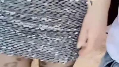 极品乱伦『小姨子的秘密』带灰丝高跟小姨子去山顶激情车震 路边车来车往惊险刺激下内射满逼！