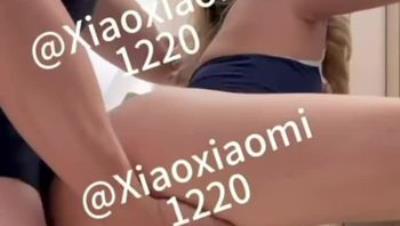 教练的玩物 性感体操队员私下被教练肉棒调教，沦为肉便器『小小咪』9月22日更新