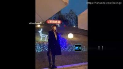 超顶级淫妻【圈圈】最新付费私拍，本期直接露脸，和粉丝车震，约单男大学生3P，好刺激