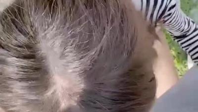 高速公路旁操逼给过路司机看车来车往太刺激小姨子被姐夫操高潮腿软直叫爸爸！