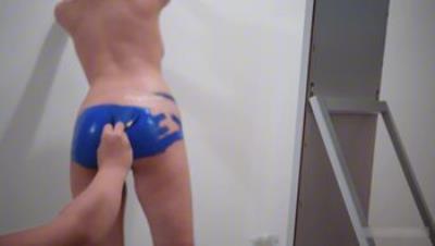 小小Q 最新新作 羞耻露出 人体彩绘极限露 人前露出 野外自慰 感觉和真的一样