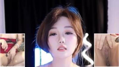 虎牙线上女神【圣语abby】付费福利②，裸舞脸穴同框M腿自慰，给榜一大哥口交