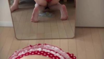 嫩妹专业户，炮神【鸡教练】最新付费福利《樱桃比基尼加白丝过膝渔网袜》