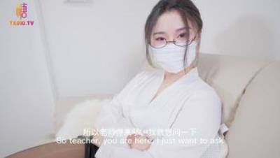 糖心Vlog【糖心独家】老师家访之嫩穴调教小处男娜娜Nana_taipei