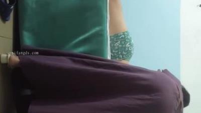 快手约的精神小妹，出来赚钱买苹果17，500块搞定，操过她几次