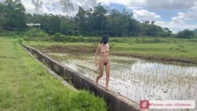 田野里的自由：与农民共度的一天，大叔们想看不敢看的感觉，太好玩了