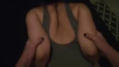 离异人妻的每一天，【子嘉Christina】完美露脸，吃鸡乳交3p无套后入福利，巨乳太诱人了