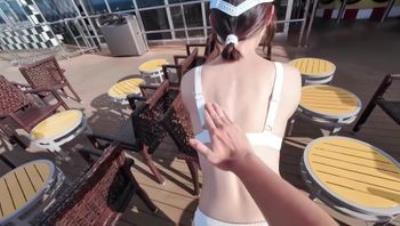 台湾第一美臀艾莉Ellie奢华邮轮旅游和离异大叔的恋情艾莉（ssrpeach）