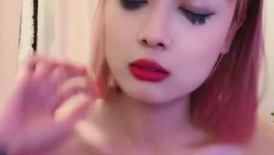 独家原创1v1⭐金发网红 钟儿 1v1 一对一 阿黑颜调教zw