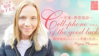金8天国3048ポピープレシュア幸運の携帯電話　携帯電話がもたらした幸運な出会いVOL1PoppyPleasure