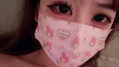 多彩- 酥酥OVO 口罩美女昙花一现，唯一一次啪啪秀