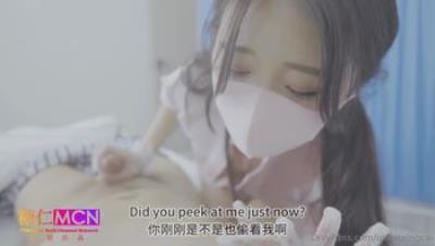 【桥本香菜】淫荡护士用器具与身体、给病患鸡巴消肿的过程