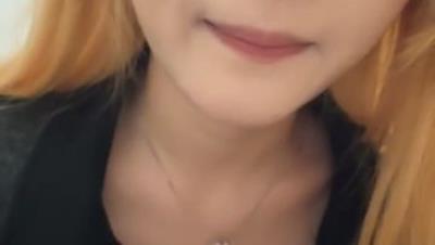 ️颜值主播【yuki_june】新人超高颜值黄发大眼睛美女、完美身材、户外商场真实漏出喷水1(12V)