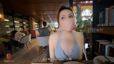 美杜莎~美乳女租客~以性换租~黑丝情趣装诱惑放大