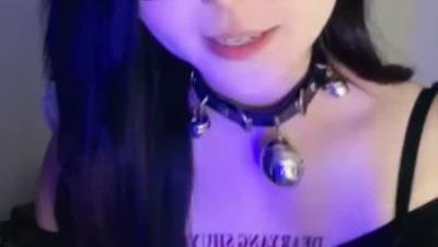 ️七彩主播【1663758554_魅魔的夜晚】直播录播暗黑系妹子3(5V)