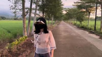 透明青花瓷古镇2