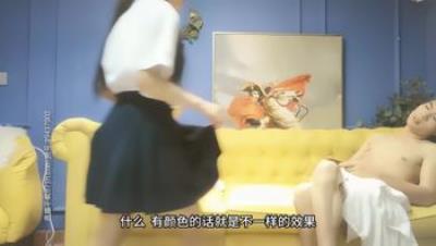 小陈头星选探花精品作之Cosplay妹子第2部0812下半场变身JK双马尾不愧百变Cos妹听译字幕