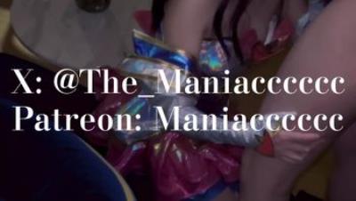 绝美！极品COS嫩妹收藏家『Maniacccccc』漫展结束高冷的绝世美颜卡莎Coser被带回酒店继续【4K原档】