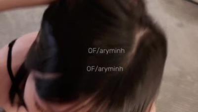 超美！明星颜值女神『aryminh』被金主爸爸爆插调教，高高在上女神 私下是金主精盆玩物