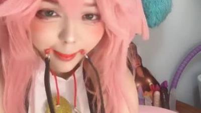 ️二次元coser回归【温卿】强制深喉口交 被金主无套输出 乳夹夹乳头 10(8V)