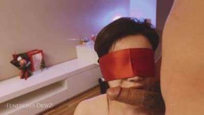 情色摄影大师【FENDSON】未流出会员作品，沉浸式欣赏黑丝良家温柔少妇口交特写