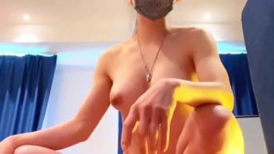 魔鬼身材，撸铁健身女神【罗拉没肌肉（赫拉）】最新付费订阅福利②