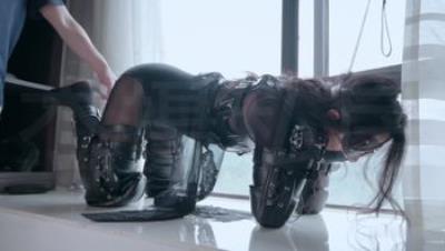 高质约啪摄影师【杰摄私房】最新付费群福利⑿，打桩后入各种类型骚模特(2V)2