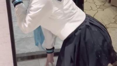 超嫩！软萌甜美小萝莉『小鸢宝宝』还想要更多更深 ૮ ˃̵ ֊ ˂̵  ა楼梯间被金主爸爸掀起裙子后入 超刺激！