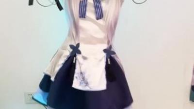 极品嫩妹舞啪福利姬【贝璃珞】最新露脸作品，COSER抖音风动感裸舞