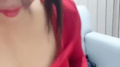 【独居小骚女】G奶女学生  黑丝肥臀 主动吃鸡 无套啪啪 喷水 淫叫声好好听 骚死了 (4)