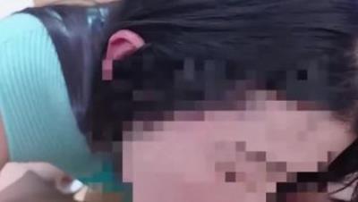 淫妻博主【北北从前】罕见半露脸视频流出，极品人妻，粉穴流水，肌肤白如雪，忍不住扛腿无套插入