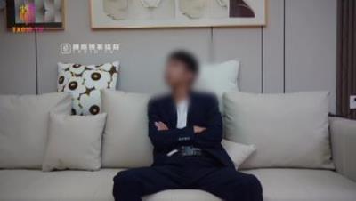 糖心Vlog房产销售独特的销售技巧穿上连体情趣丝袜用蜜穴引诱客户购房师师