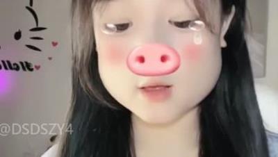 ️G奶学生妹【青柠S 危险纯欲体】美乳蜜臀-蹦迪热舞-道具插穴-流白浆2(8V)