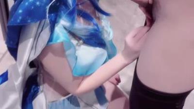 极品COS嫩妹收藏家『Maniacccccc』cos守岸人做爱，清纯唯美小仙女被狠狠后入！