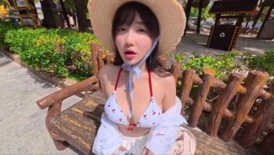 极品巨乳嫩模【孙乐乐】最新游乐场露出~酒店诱惑性爱~最大尺度原版视图