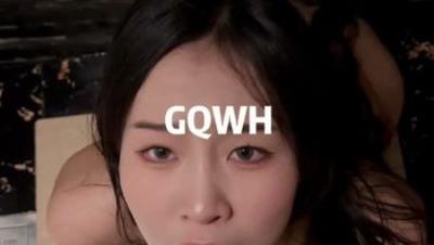 漂亮又听话的反差母狗【GQWH】口交喝尿舔脚毒龙，绝对的服从