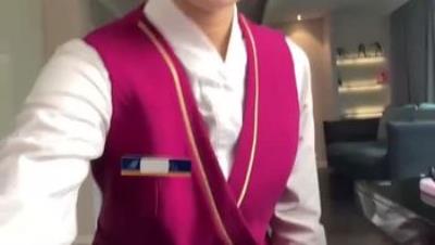 核弹 空姐被干了【优优baby】真实空姐和机长吃鸡舔穴舔脚 无套啪啪 户外 车里