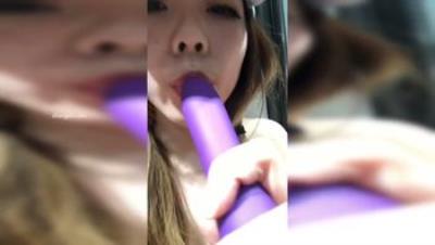 最新流出，西萌工作室，颜值嫩妹【小粉猪】车震口爆，商场露出，试衣间自慰，第一人称口活