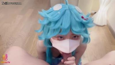小欣奈【王者荣耀】可爱奈奈cos朵利亚化身女主播被色魔邻居强插内射