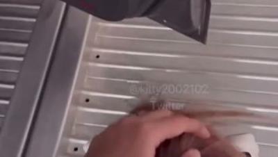 维度独家视频【kitty】和男粉丝在车库啪啪啪，真的太刺激了啊，粉丝说四周无人想要试试，没想到直接就是同意了