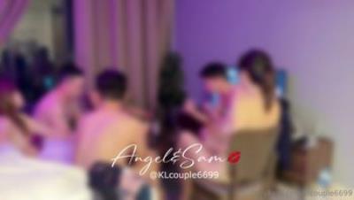 OnlyFans【2对夫妻两个单男】第一集klcouple6699（Angel&SamCouple）